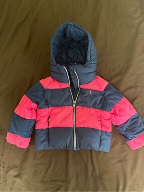Ralph Lauren Puffer Jacket with Hood